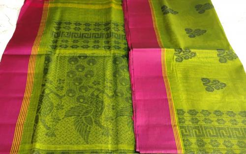 SAREES SALEM 80S WITH BLOUSE